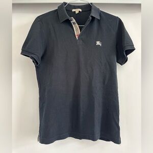 Cotton Polo Shirt - similar https://ca.burberry.com/cotton-polo-shirt-p80991651